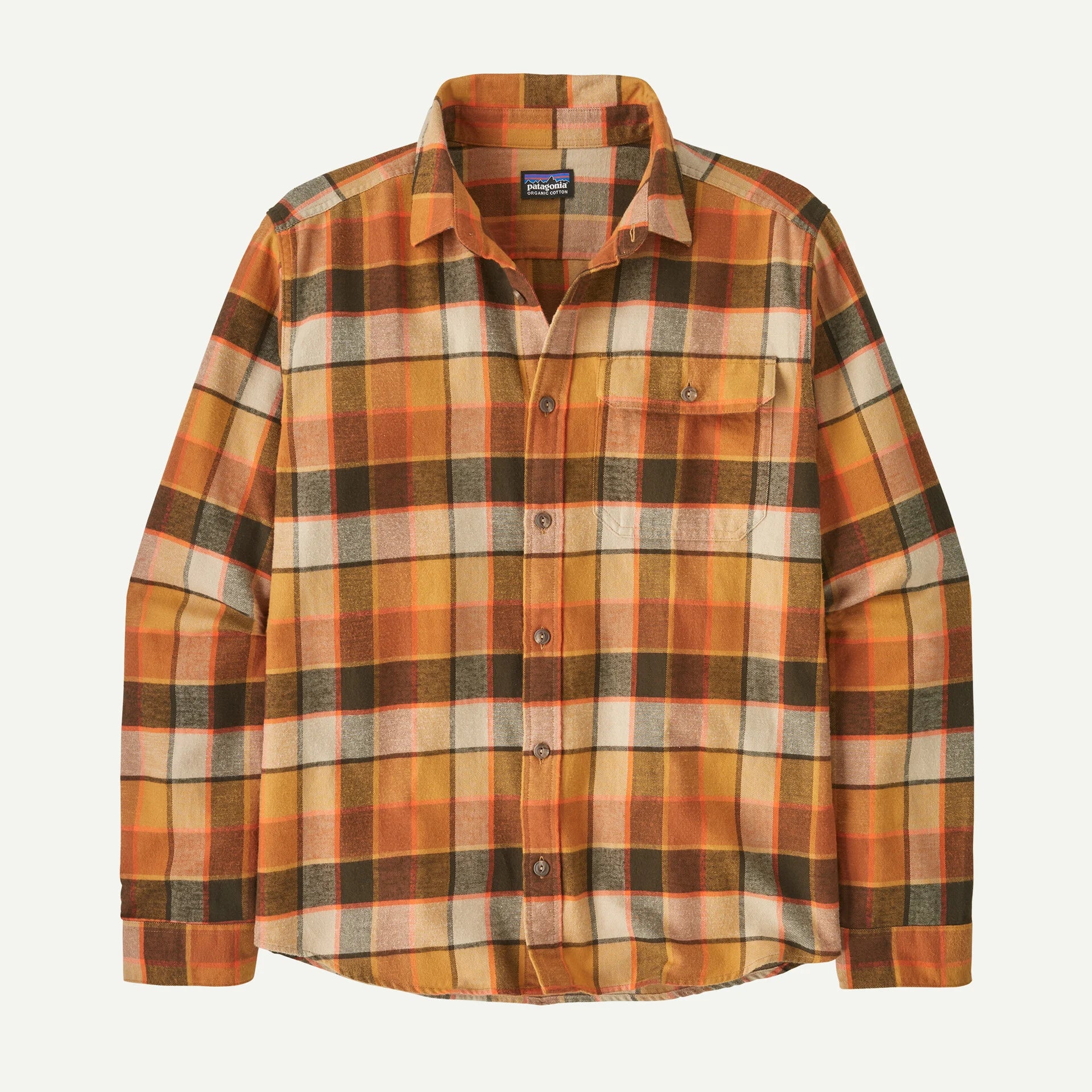 M's L/S LW Fjord Flannel Shirt