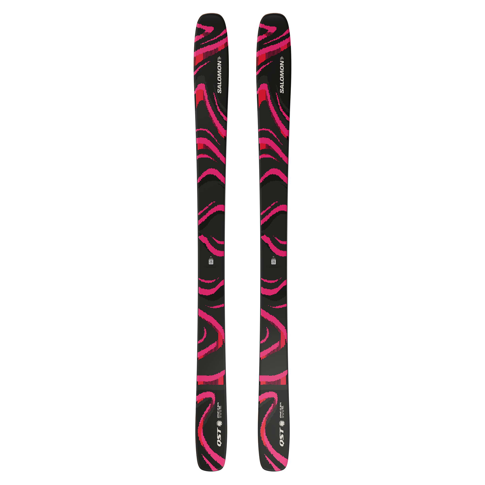 N QST 106 BLACK/PINK Black