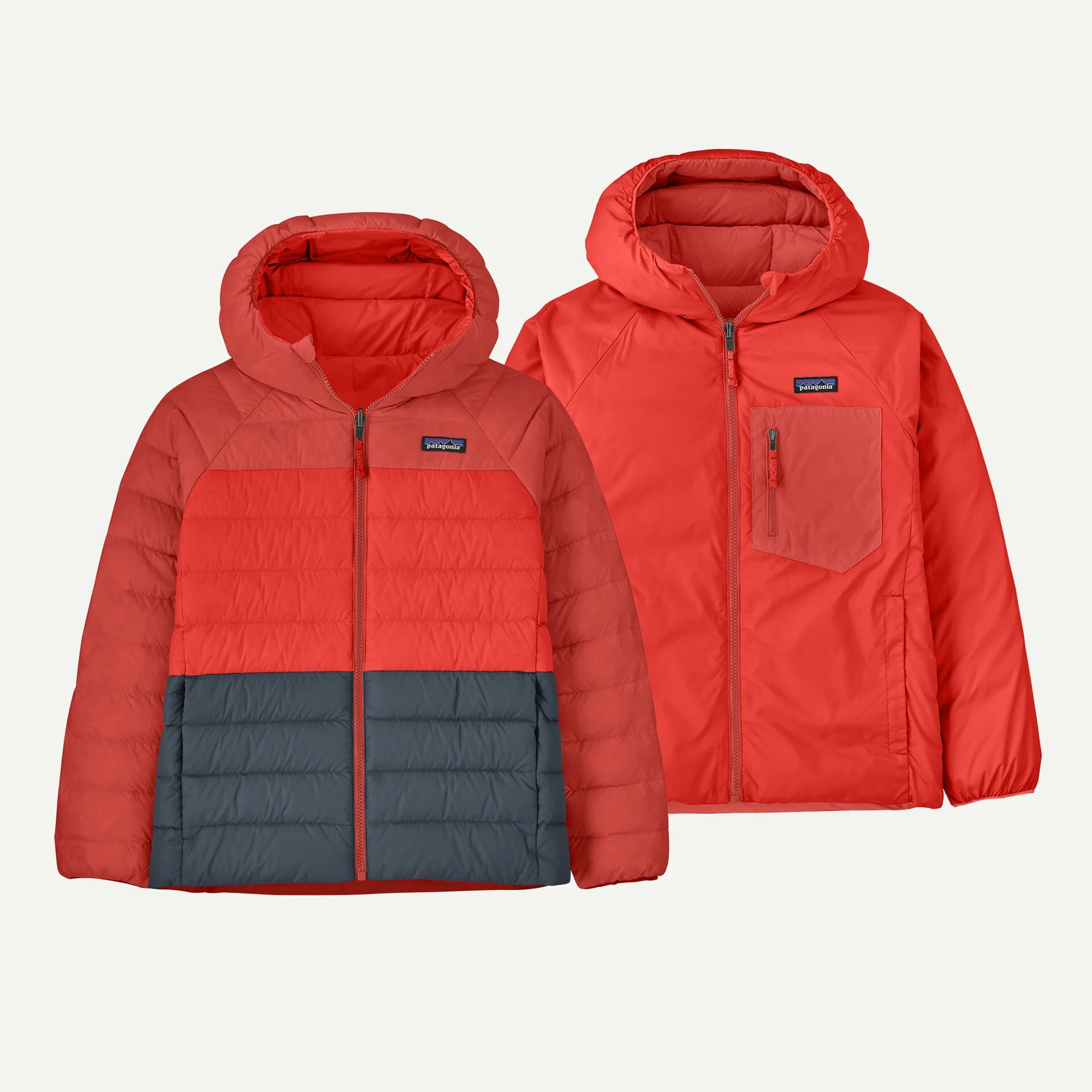 K's Reversible Down Sweater Hoody