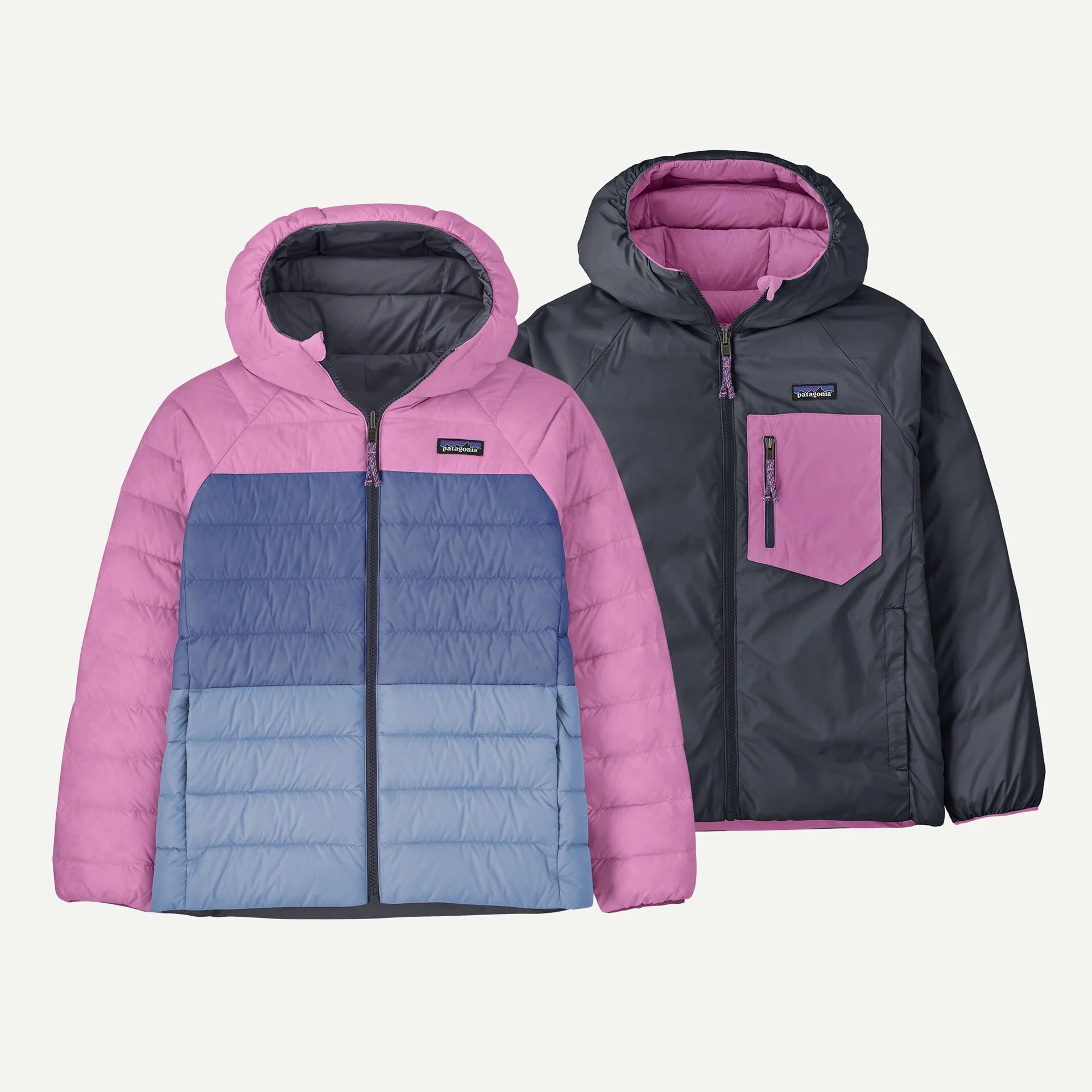 K's Reversible Down Sweater Hoody