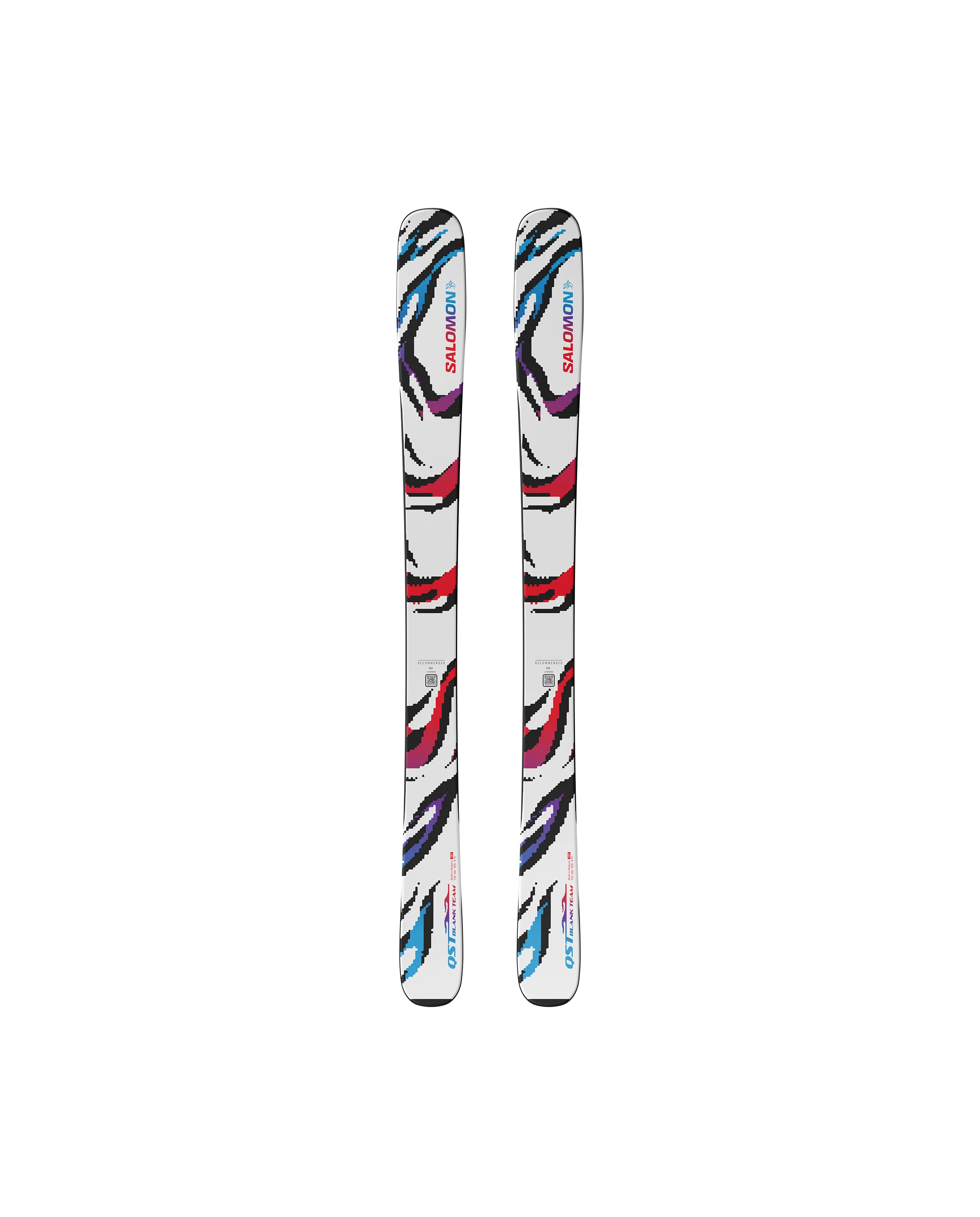 N QST BLANK TEAM Wh/Red/Pr