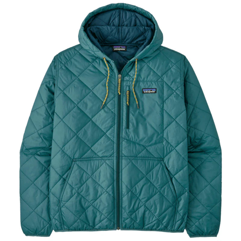 M's Diamond Quilted Bomber Hoody