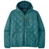 M's Diamond Quilted Bomber Hoody
