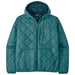 M's Diamond Quilted Bomber Hoody