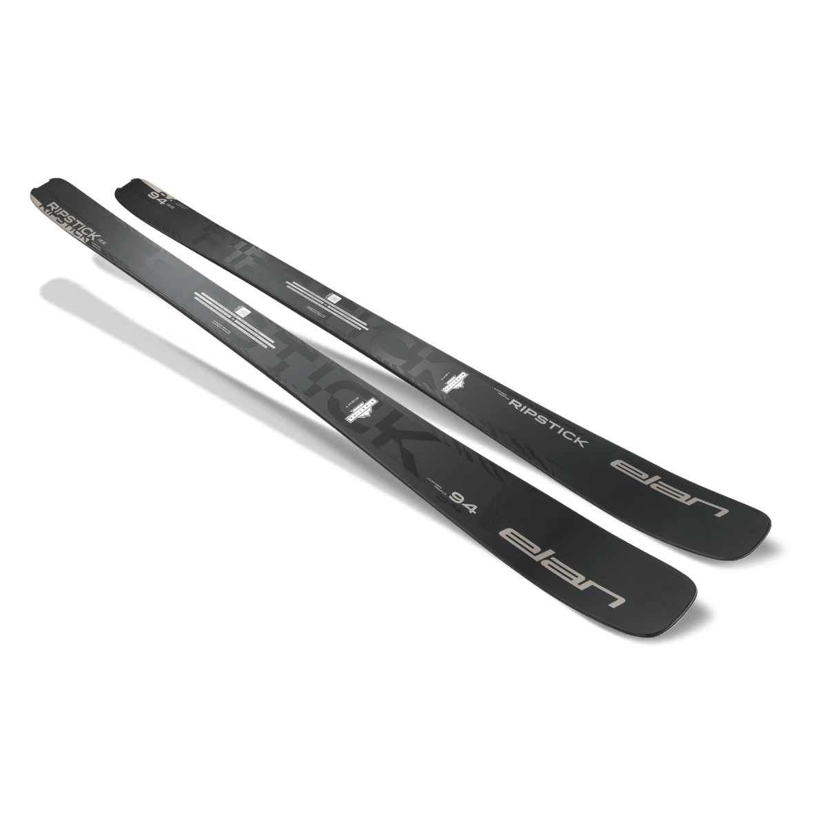 RIPSTICK 94 W BLACK EDITION Flat