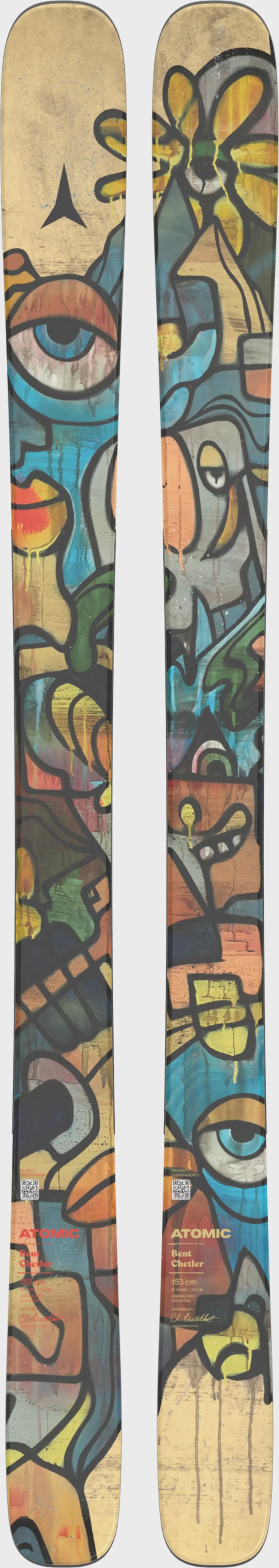 N BENT CHETLER MINI 153-163