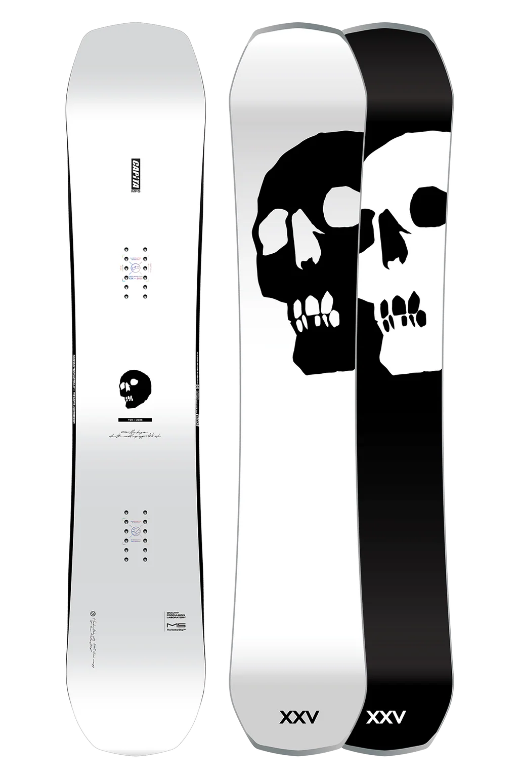 Black Snowboard Of Death