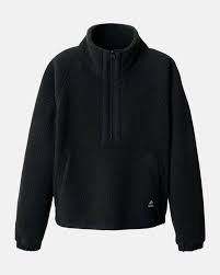 W’s Campfire Recycled Sherpa Fleece Pullover