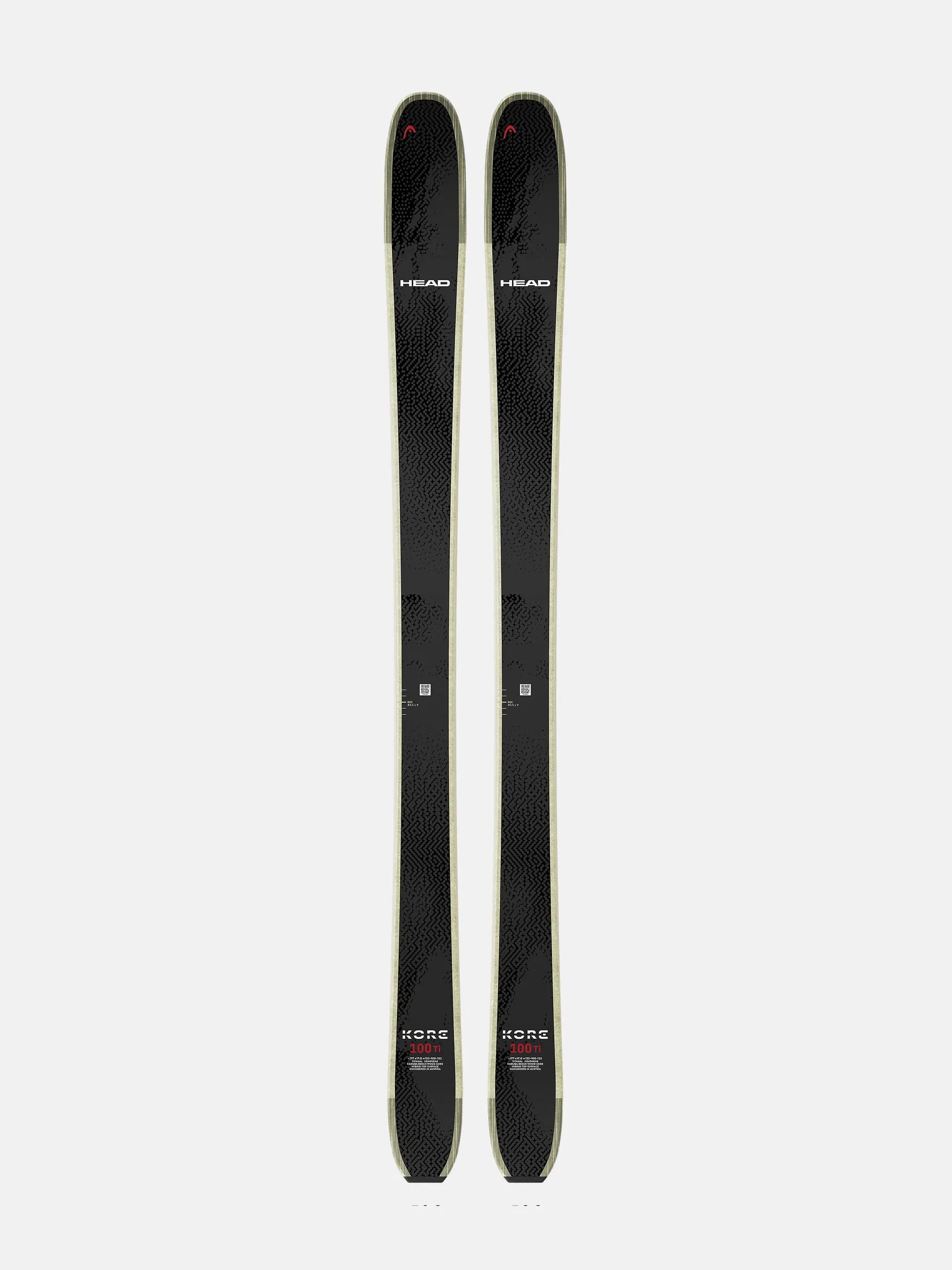 KORE 100 Ti bk/rd