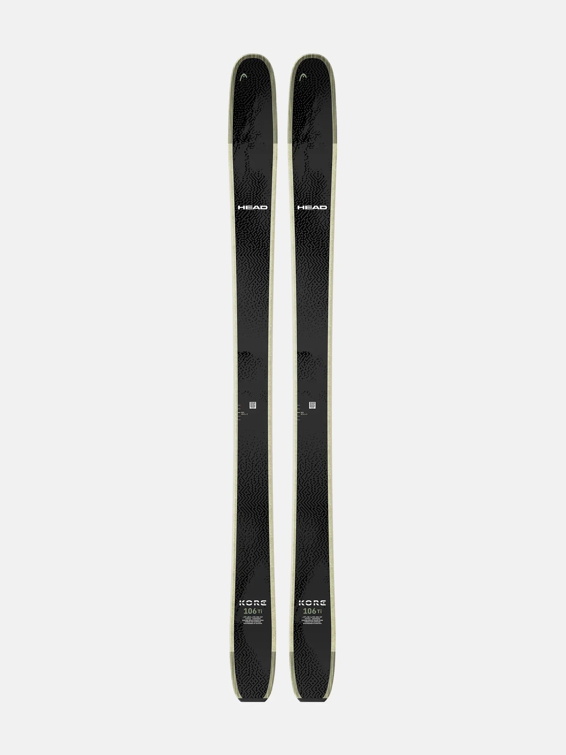 Kore 106 Ti bk/ge