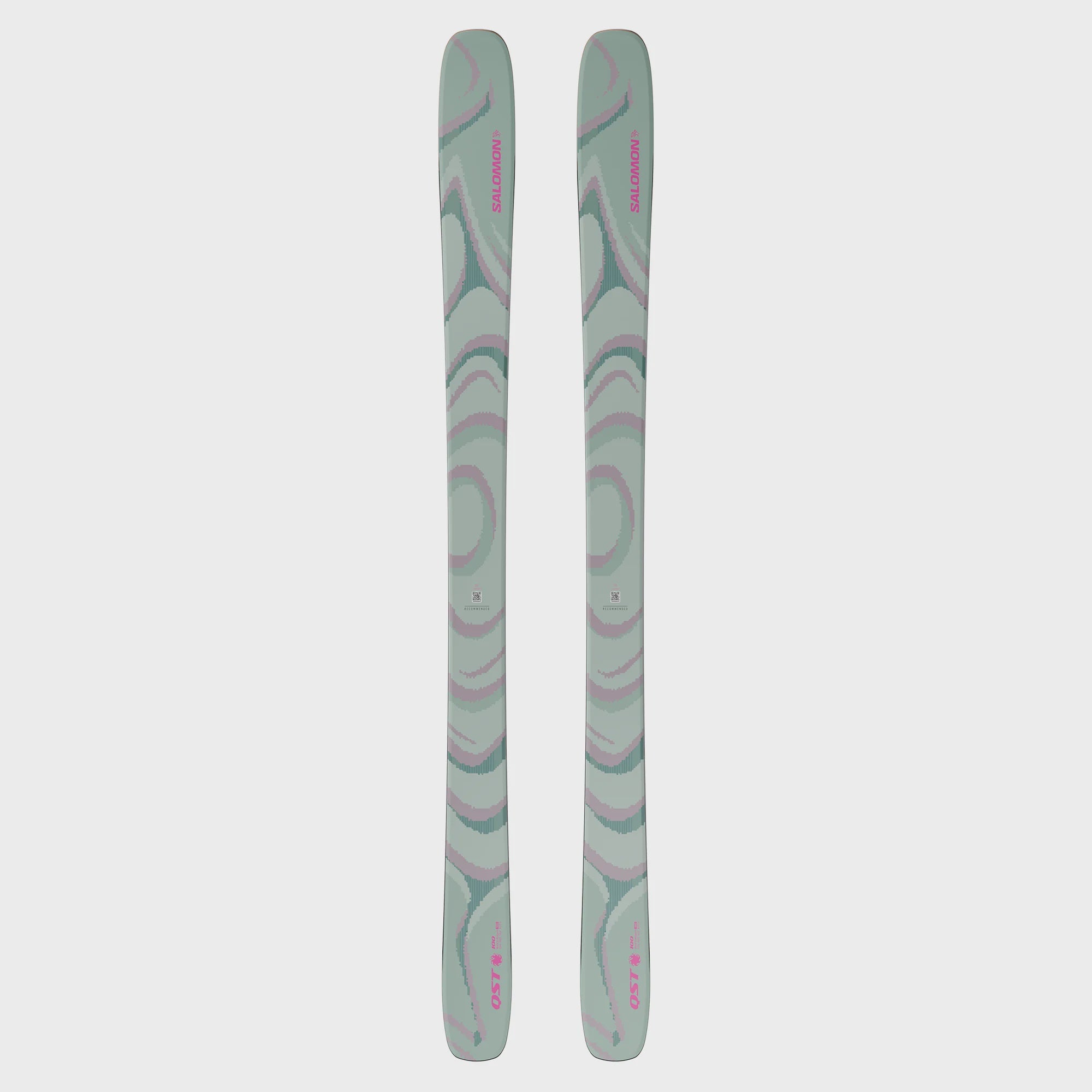 N QST 100 ICEBERG GREEN Ic
